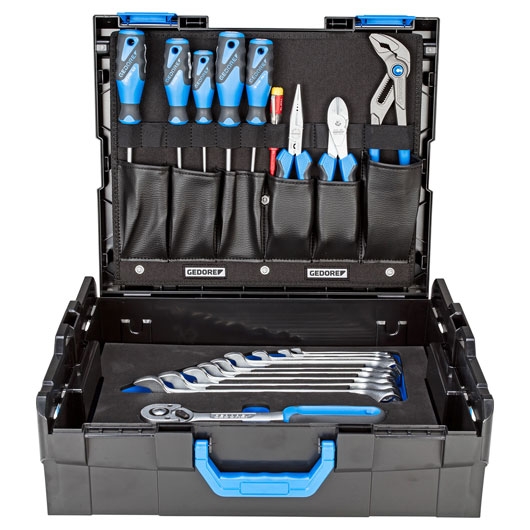 Gedore 3085287 1100-004 Tool set in L-Boxx 30 pcs.