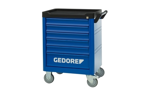 Gedore 3100707 WSL-M6 Tool trolley Workster Smartline with 6 drawers