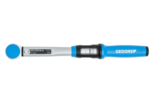 Gedore 3278379 TF-K100 Torque wrench torcofix TF-K 1/2" 20-100 Nm