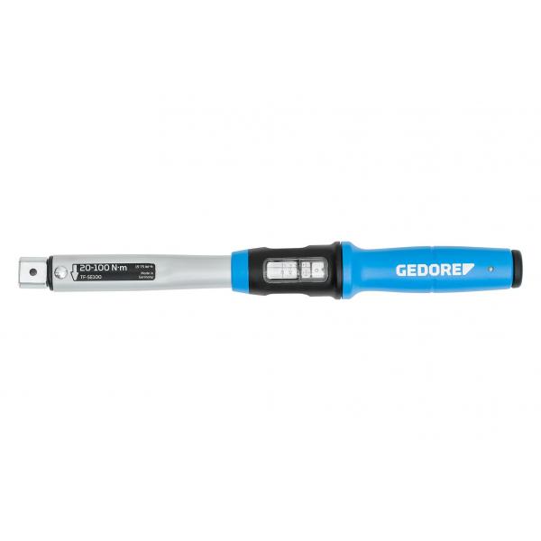 Gedore 3278522 TF-SE100 Momentsleutel Torcofix SE 9x12mm 20-100 Nm