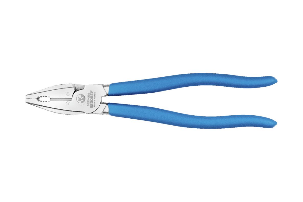 Gedore 3463222 8250-225 TC Combination Pliers Power 225 mm