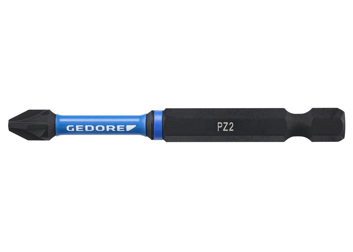 Gedore 3517632 666 TR70 PZ1-02 Torque bit set 1/4" PZ 1 70 mm 2-piece