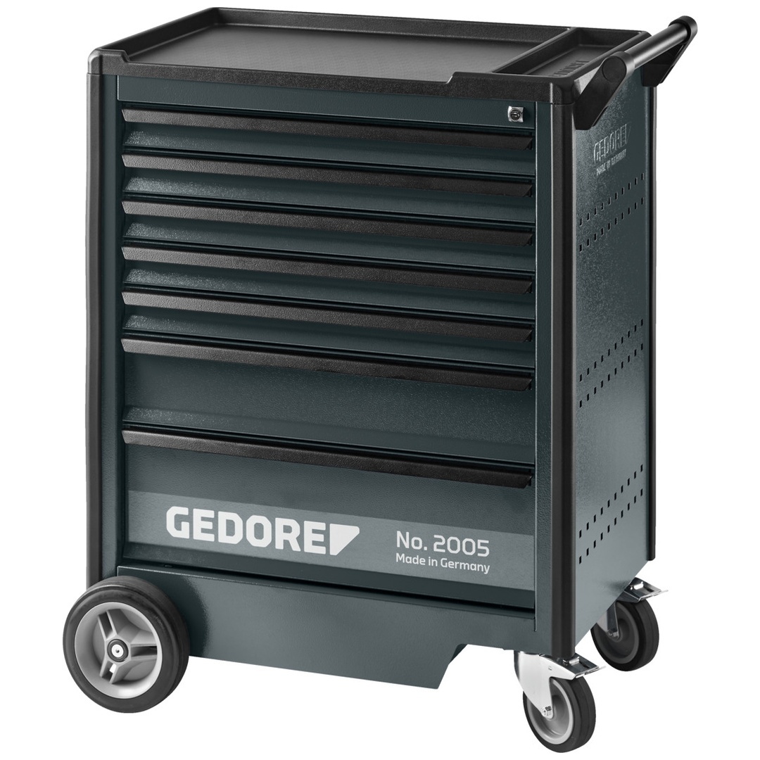 Gedore 3544567 Tool trolley 7 drawers anthracite empty