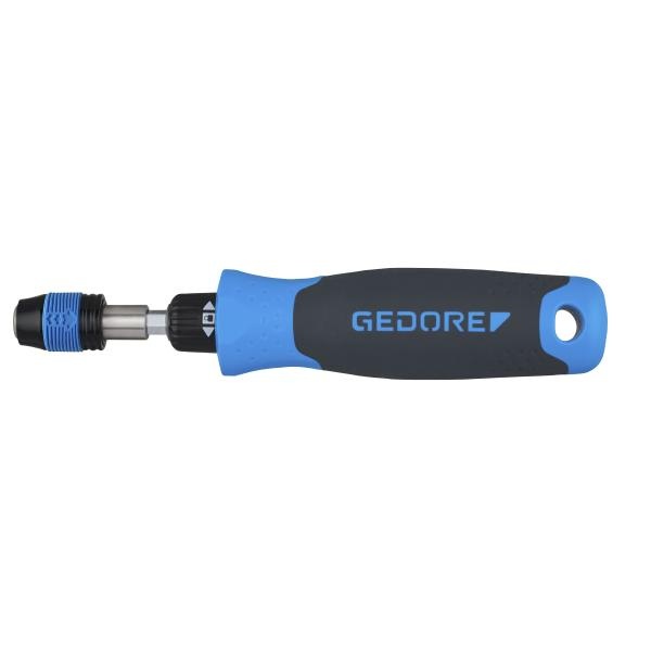 Gedore 3544532 SilentGEAR Rattle screwdriver 1/4" short model