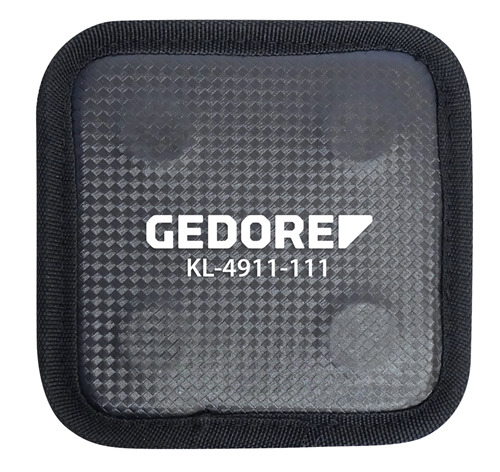 Gedore 3457168 Disc pad magnetic 114x114 mm  