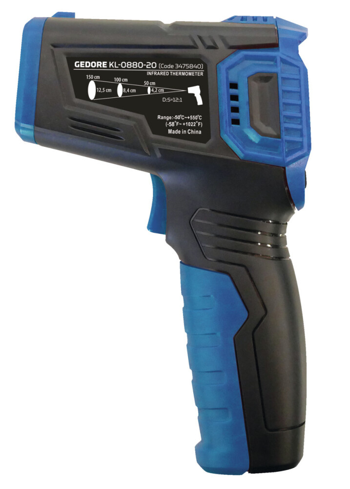 Gedore 3475840 Infrared thermometer