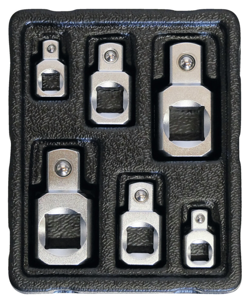 Gedore 3517330 Angle adapter set 90&deg; 6-piece