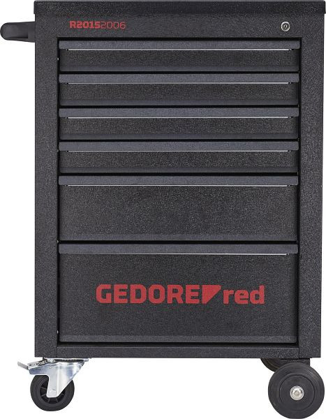 Gedore RED 3300031 R21560005 Mechanic tool trolley filled 129 pieces