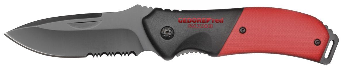 Gedore RED 3301615 R93250008 Pocket knife blade blade length 87 mm 2C handle