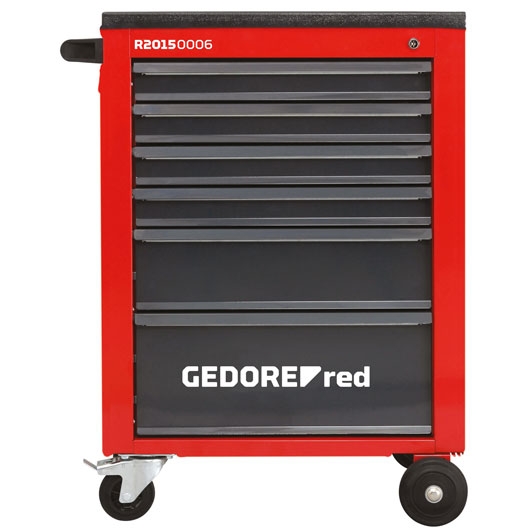 Gedore RED 3301663 R2015XXXX Tool trolley MECHANIC with 6 drawers