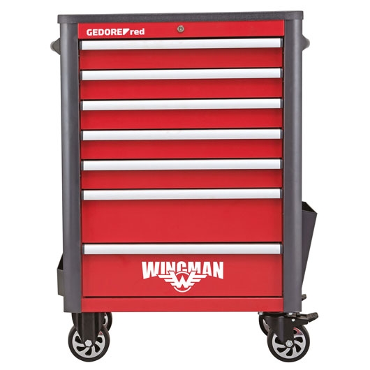 Gedore RED 3301690 R20200007 Tool trolley WINGMAN with 7 drawers