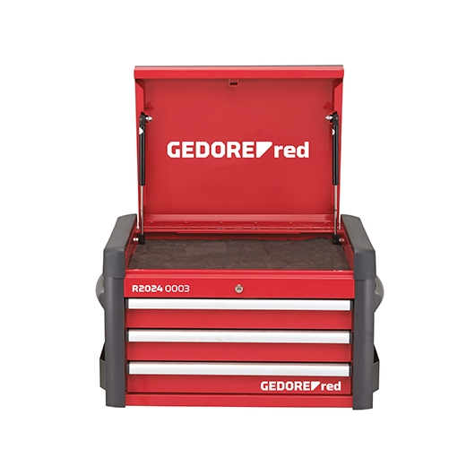 Gedore RED 3301696 R20240003 Tool trolley WINGMAN with 3 Drawers