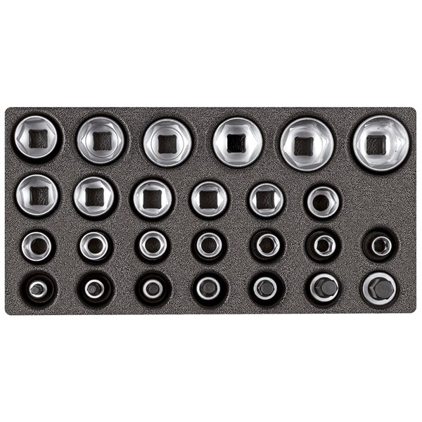 Gedore RED 3301708 R22150009 Socket set 1/2" 26-piece