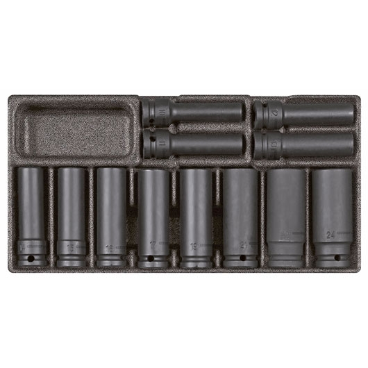 Gedore RED 3301711 R22150012 Impact wrench set 1/2" 14-piece