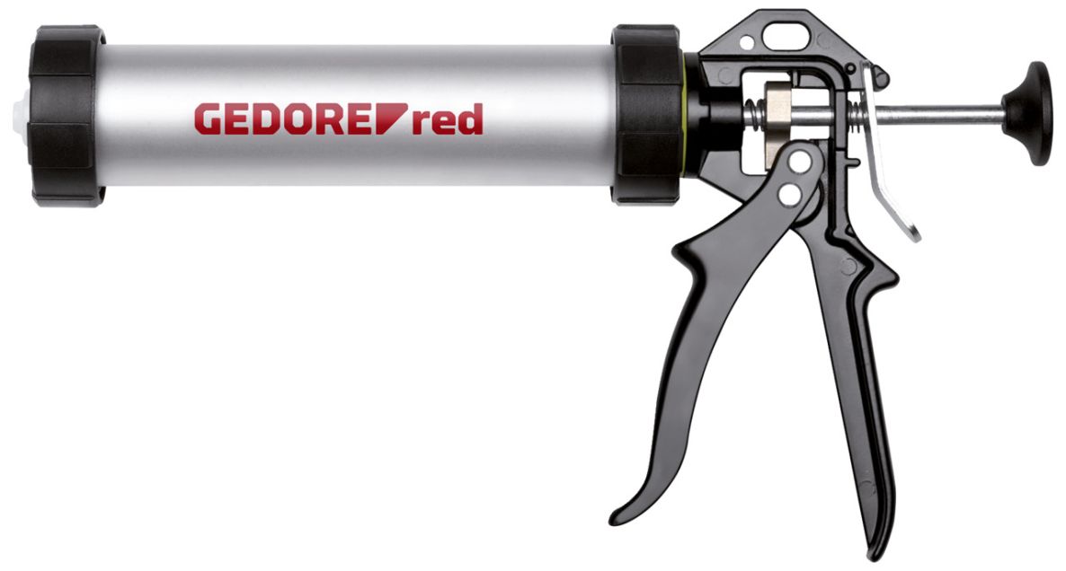 Gedore RED 3301753 R99210000 Caulking gun alu. v. 310 ml