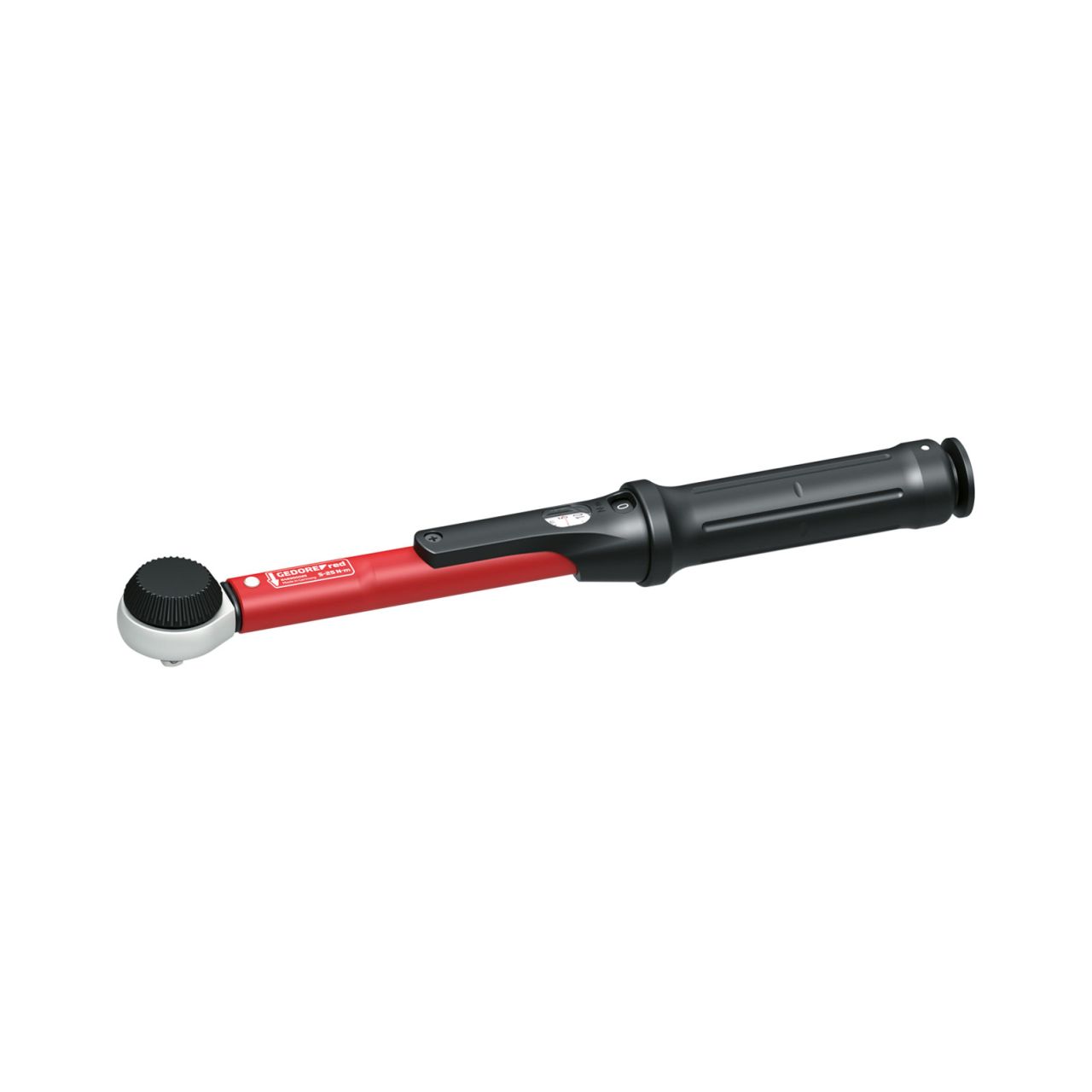 Gedore RED 3301214 Torque wrench 1/4" 5-25Nm L.285mm