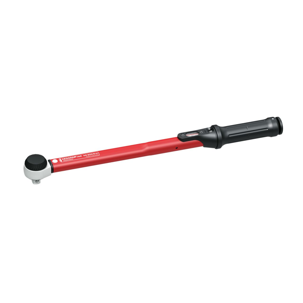 Gedore RED 3301217 R68900200 Torque wrench 1/2" 40-200Nm L.485mm