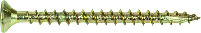 Senco Accessories HBSG4030V Yellow zinc plated chipboard Screw 4.0 x 30 1000 Pieces