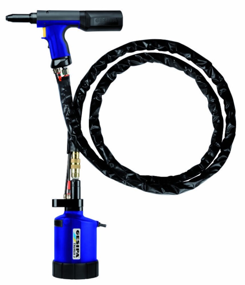 Gesipa 217640001 TAUREX 1 blind rivet pliers air hose 1458025