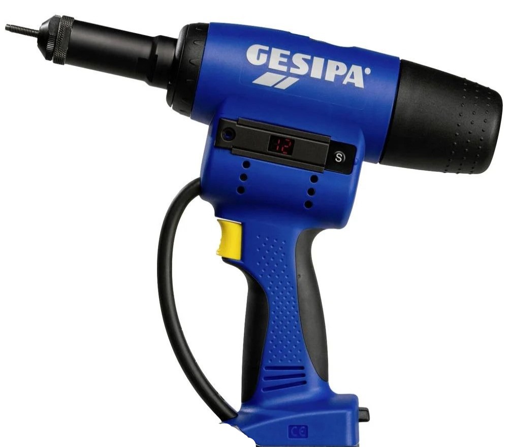 Gesipa 211679668 IREBIRD PRO CAS battery blind riveter 18V excl. batteries and charger incl. M4, M5 AND M6