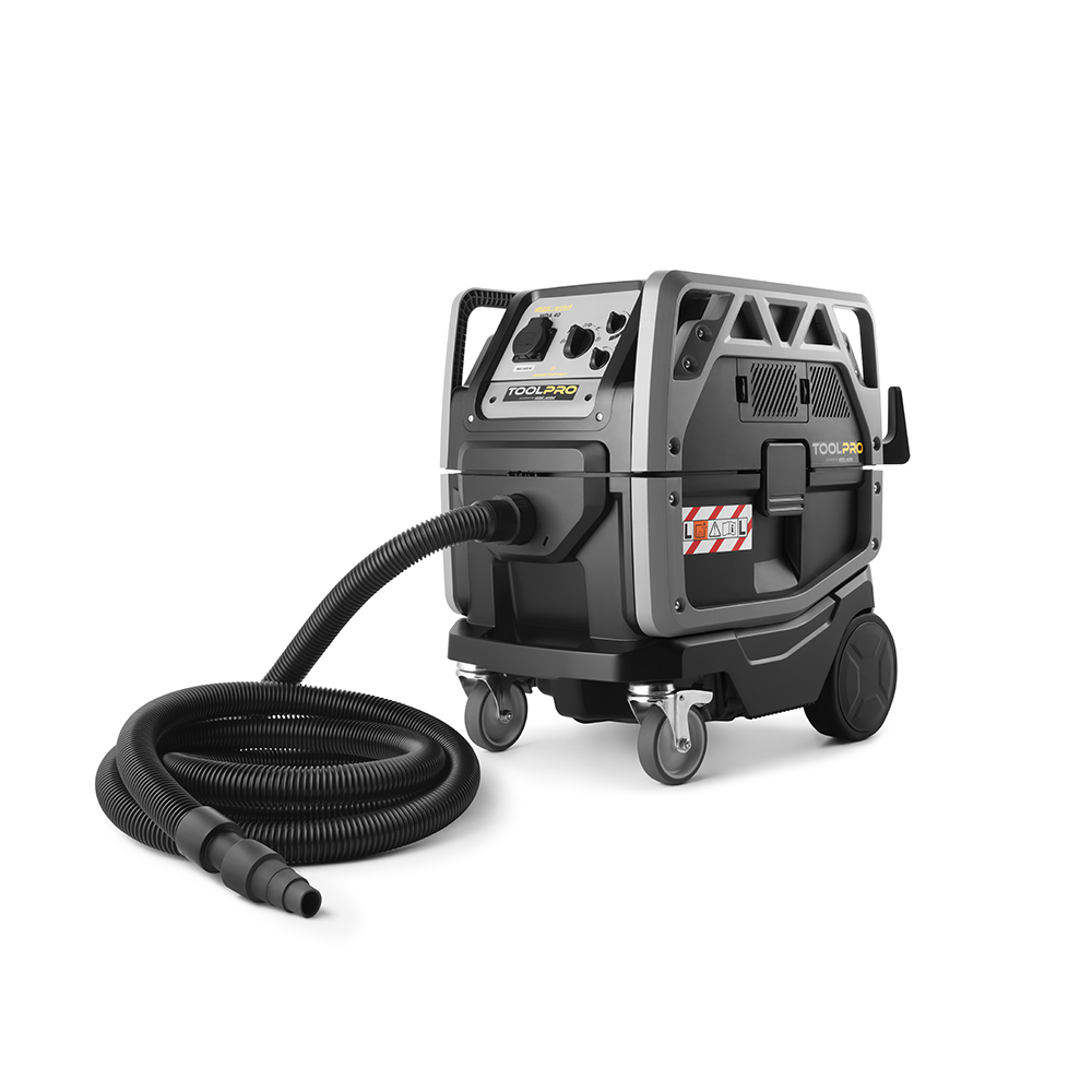 Ghibli 13201710001 TOOL PRO WDA 40 L AS Fine Dust Vacuum Cleaner