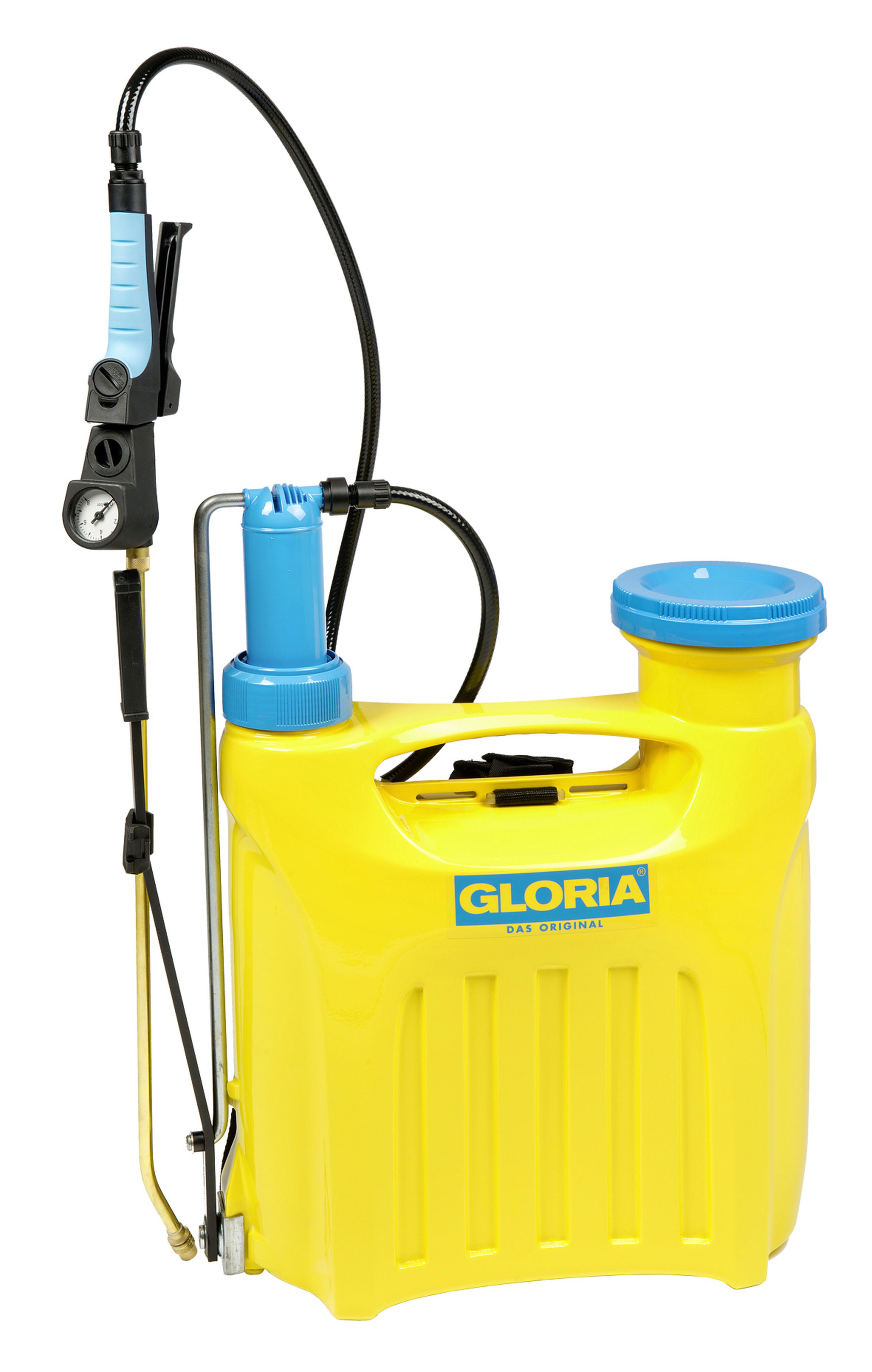 Gloria 000056.0000 Hobby 1200 Backpack Pressure Sprayer 12L plastic