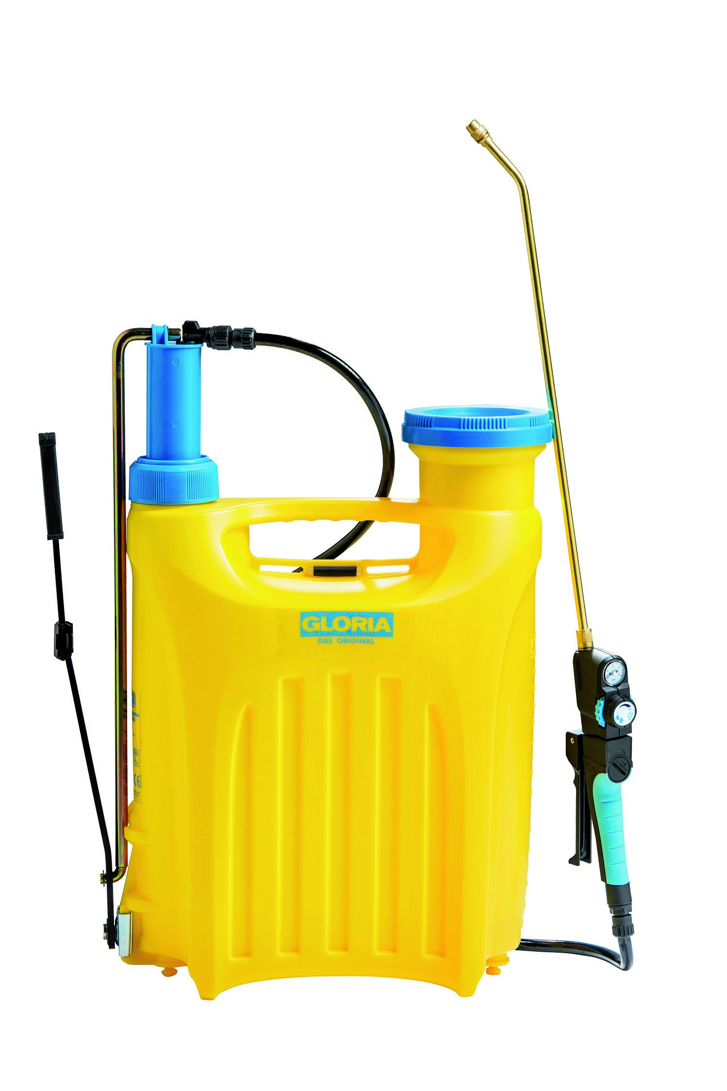 Gloria 000060.0000 Hobby 1800 Back Carried Pressure Sprayer 18l plastic incl. brass extension piece 50 cm