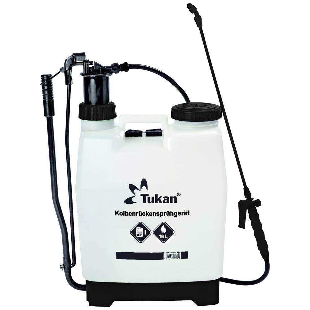 Gloria 000052.0000 TUKAN 1600 Backpack Pressure Sprayer 16l