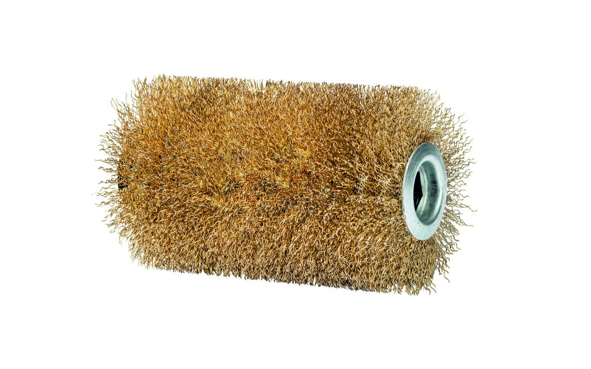 Gloria 729010.0000 Wide stone brush PRO - brass coated steel