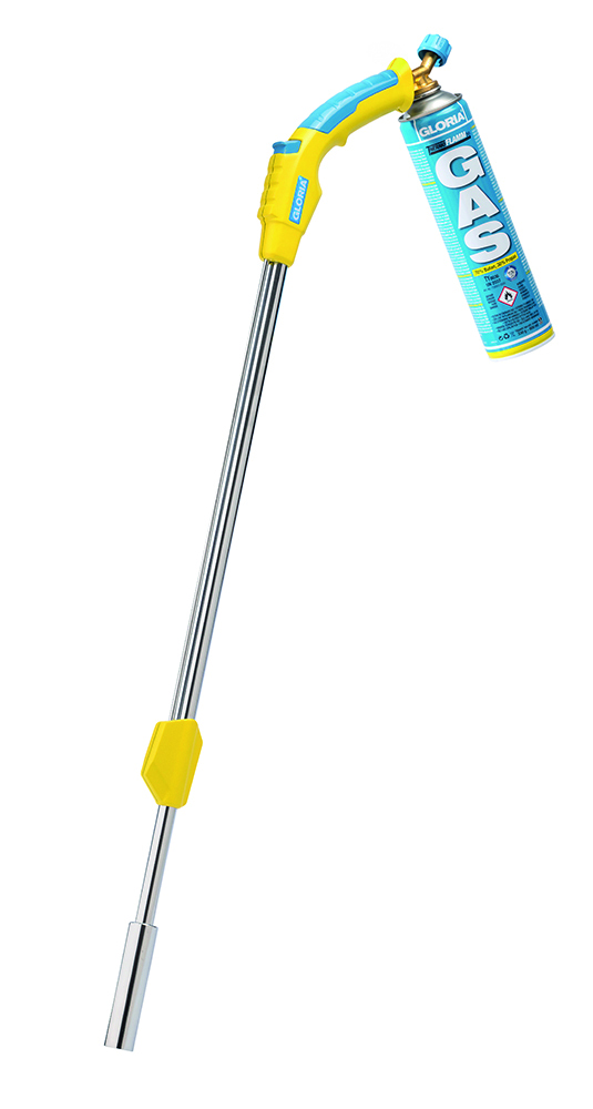 Gloria 000295.0000 Thermoflamm bio Comfort PLUS Weed burner incl. 1 gas bottle 330 grams