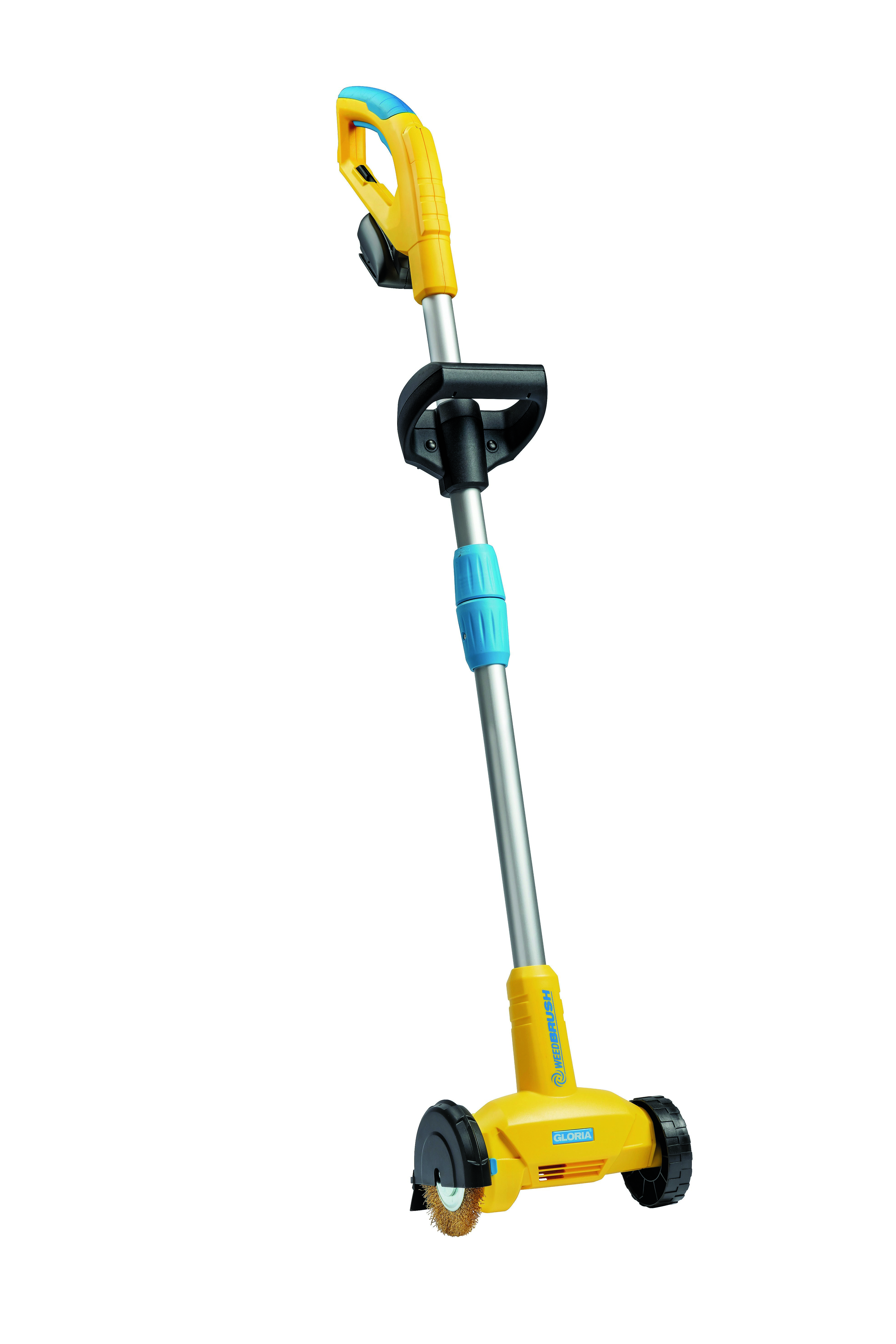 Gloria 000288.0000 Weedbrush Battery grouting brush excl. battery and charger