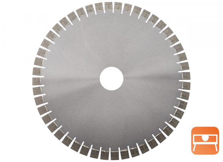 Gölz GN30N400 GN30N Diamond saw blade Silent Granite Hardstone 400 x 60.0 mm