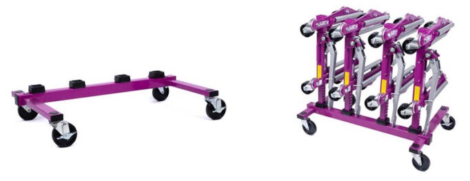 Gojak G9516-687R-H Heavy-Duty Vehicle Moving Kit