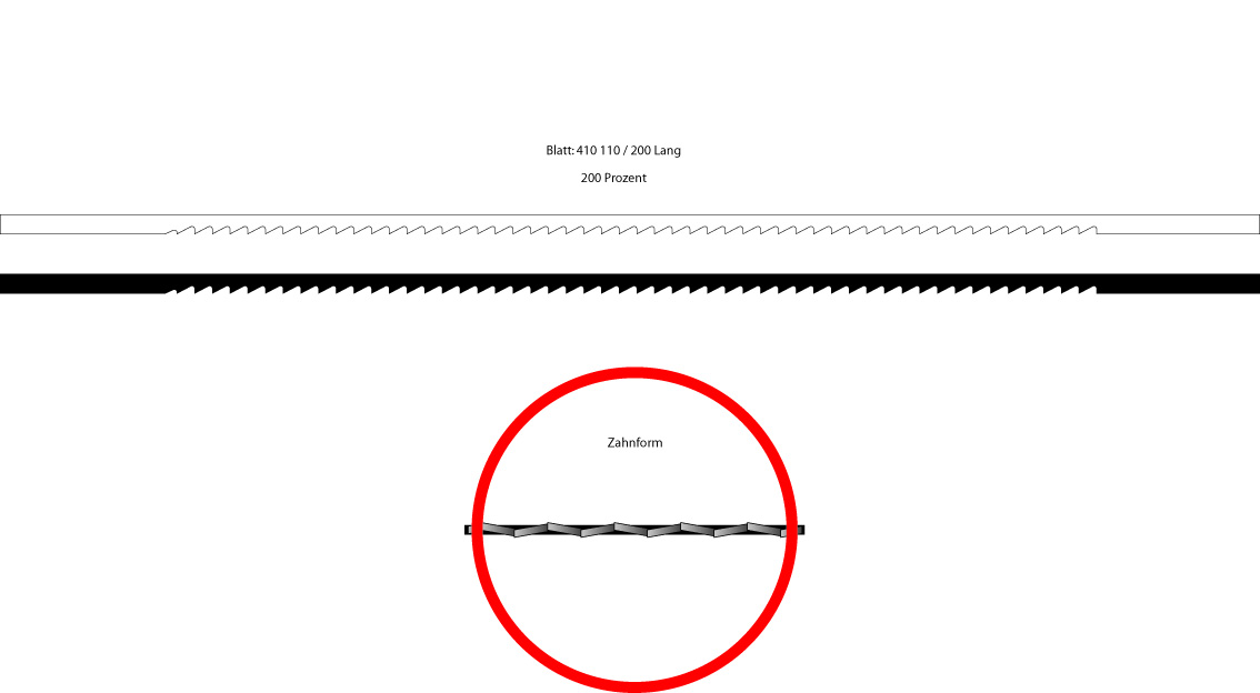 Hegner 210000609/144 Goldschnecke No. 9 Quality saws 130 mm long for iron, medium-hard steel, hard brass etc.