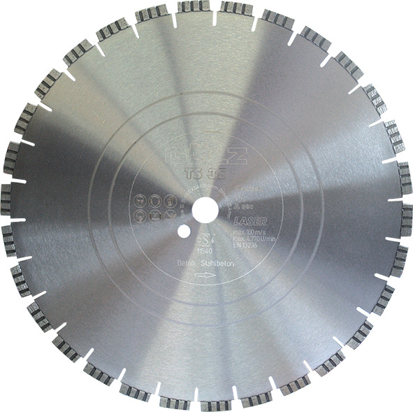 Gölz 04978070350 Diamond saw blade 350x25,4/20x2,4mm 24t