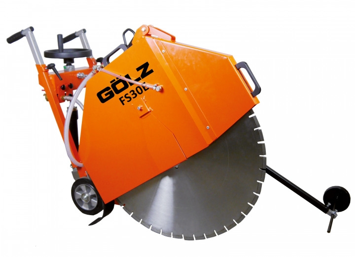 Gölz 02820301000 FS30E Floor saw electric 7.5 kW 320 mm