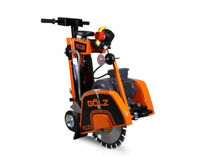 Gölz 02821256300 FS125E Floor saw electric 120 mm