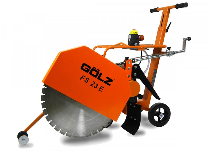 Gölz 02820231000 FS23E Floor saw electric 230 mm