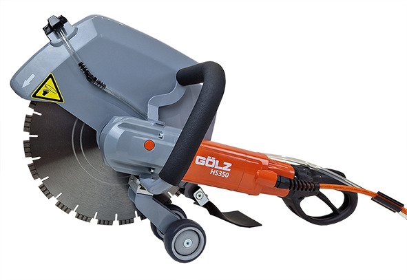 G&ouml;lz HS350 Electric Cutter 350 mm 230V 2500W 50-60Hz