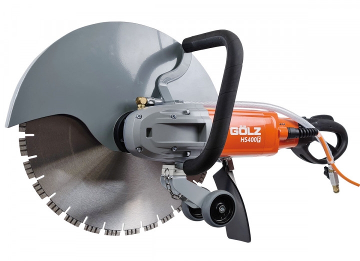 Gölz HS400F Diamond cutting machine Wet 230V 160 mm