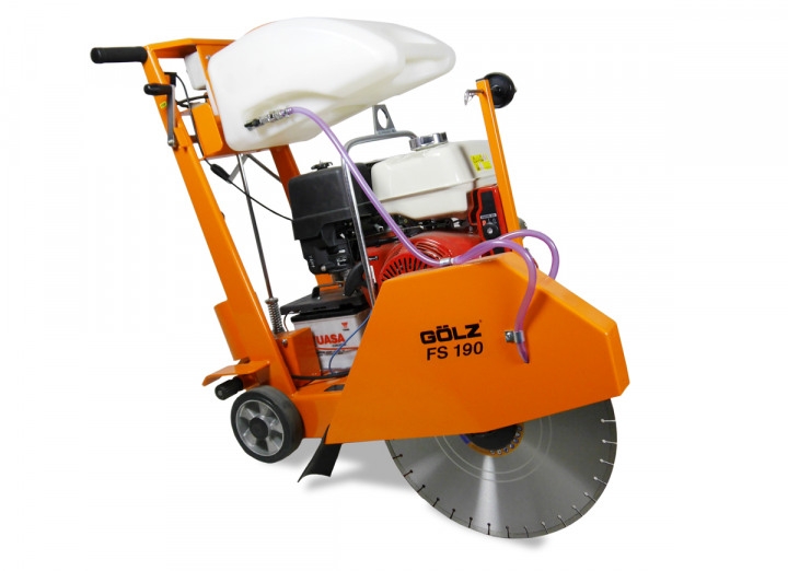 Gölz 02821901000 FS190 Floor sawing machine Honda 190 mm
