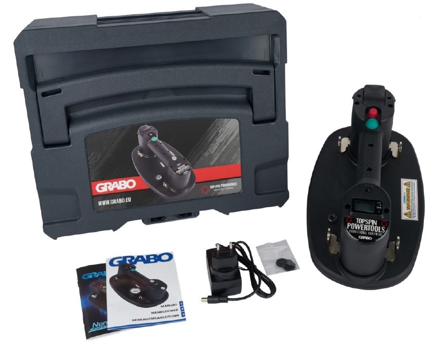 Grabo TSPPROKOFFER Grabo Pro in case (Tanos Systainer III)