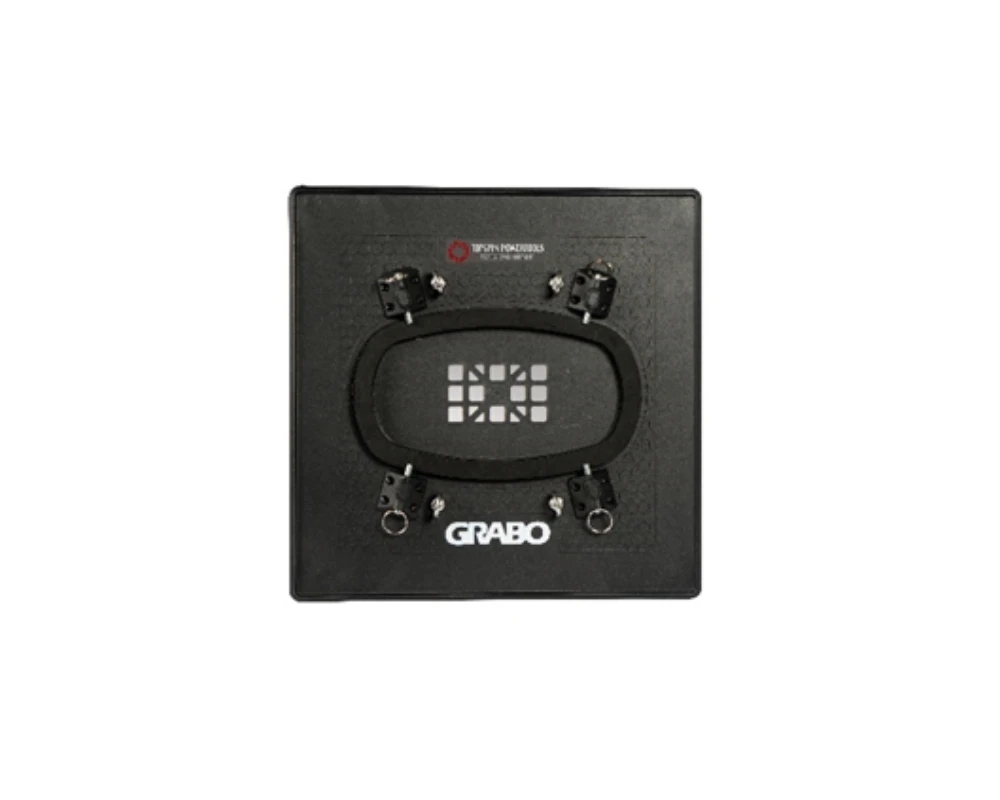 Grabo 12502 High-Flow Suction Plate 400, 400 x 400 mm
