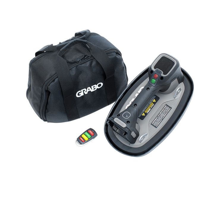 Grabo TSPPROBRTASEXBAT PRO Brushless Battery vacuum lifter up to 120kg excl. battery and charger in bag