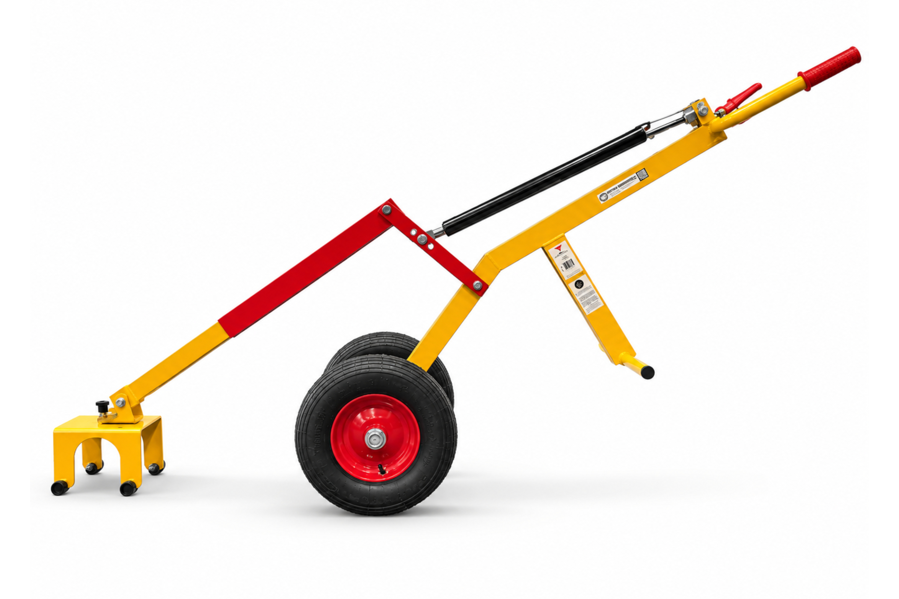 Grabo 12523 Tegelbuddy Tile Transport Cart, Max. 125 kg, does not include vacuum lifter