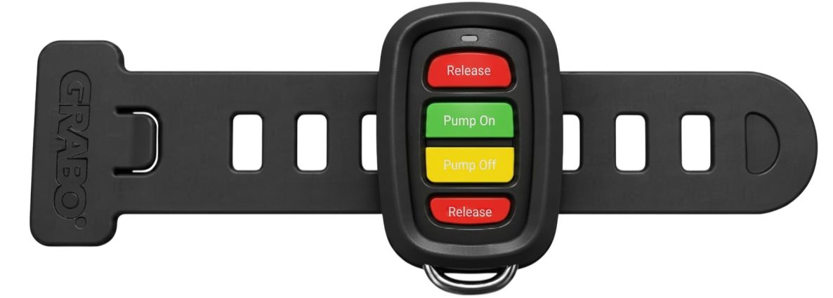 Grabo 11071 Remote Control Holder