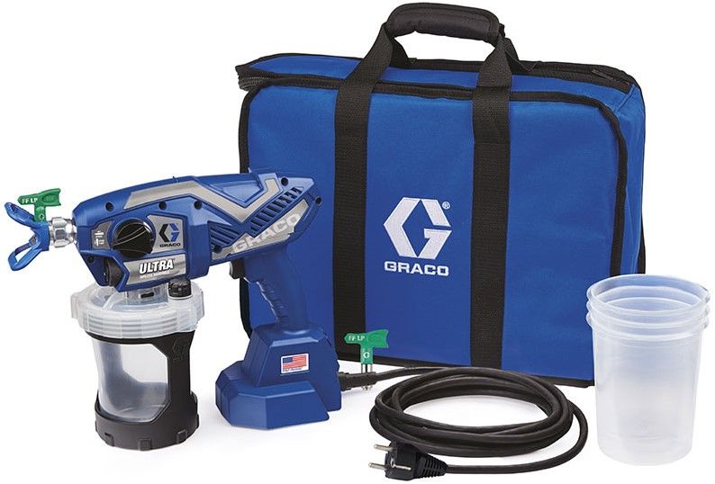 Graco 04.17M360 Ultra portable corded paint sprayer - waterborne