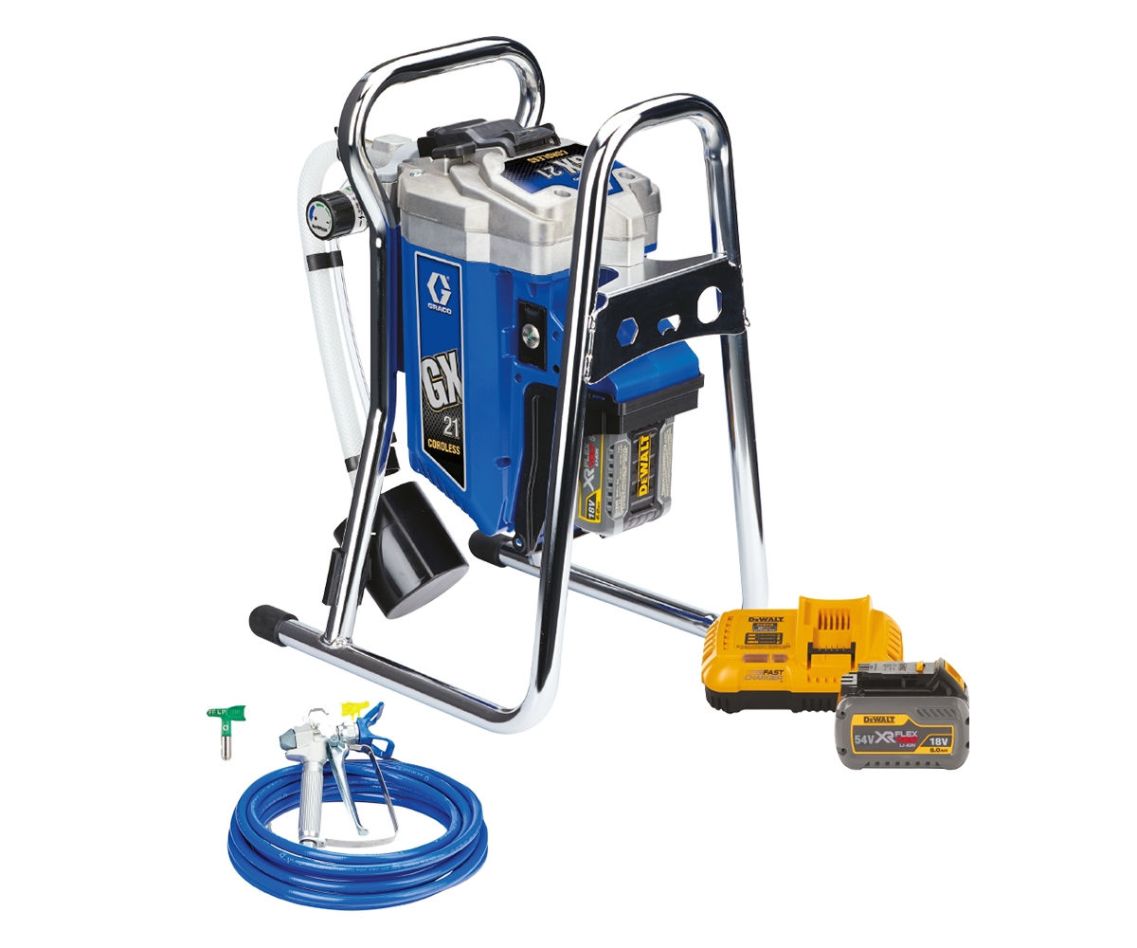 Graco 04.25T967 GX 21 Airless Sprayer Cordless