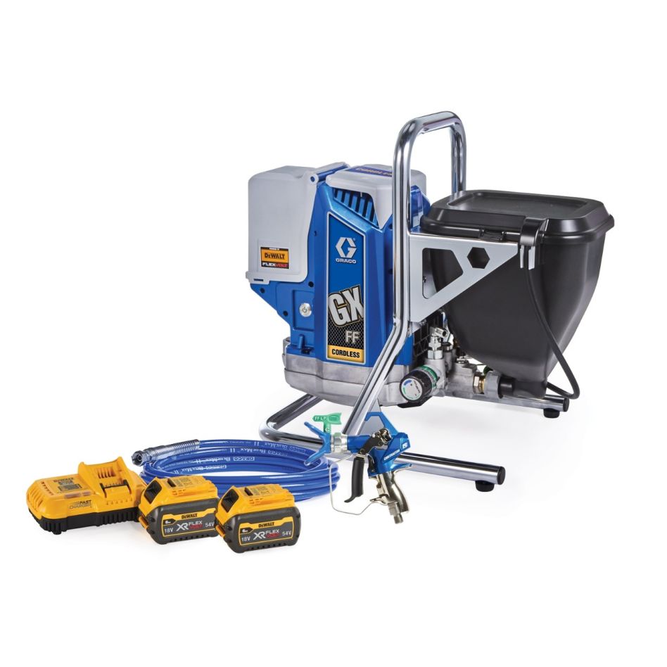 Graco 04.25U466 GX FF Airless Sprayer Cordless