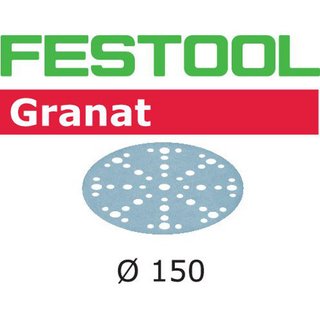 Festool Accessories 575172 Granat Sanding Discs STF D150/48 P400 GR/100
